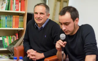 В «Атриуме» представили сборник рассказов «Крым, я люблю тебя!»