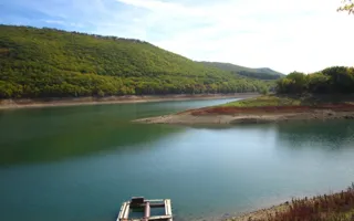 Неизвестный Крым: Балановское водохранилище