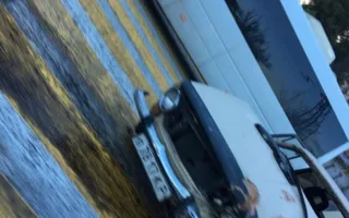 ДТП в Инкермане: на пешеходном переходе столкнулись джип и «ВАЗ»