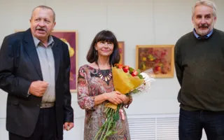 В Севастополе открылась выставка картин Елены Степановой