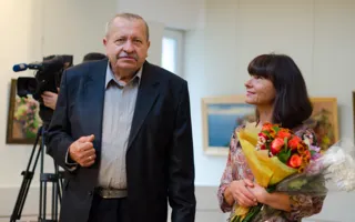 В Севастополе открылась выставка картин Елены Степановой