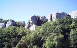 Пещерный город ​Эски-Кермен, дарящий благодать