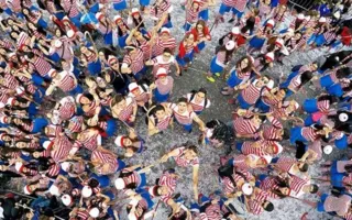 Мир с высоты «птичьего полёта»: лучшие фото