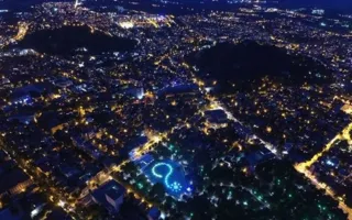 Мир с высоты «птичьего полёта»: лучшие фото