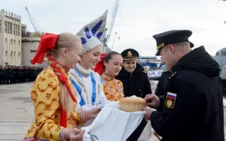 Новейшие корабли-невидимки прибыли в Севастополь — фото