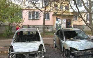 Откровения юных «пироманов» из Симферополя: Авто жгли ради забавы