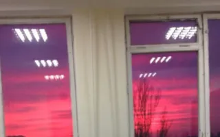 Необычайной красоты закат наблюдали в Севастополе