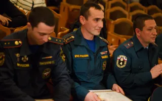 Лучших спасателей наградили в Севастополе