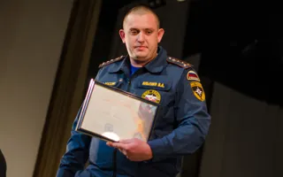 Лучших спасателей наградили в Севастополе