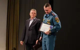 Лучших спасателей наградили в Севастополе