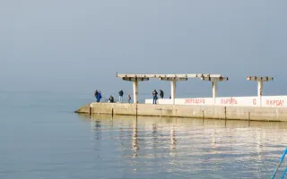 «Туманный» фоторепортаж из Севастополя