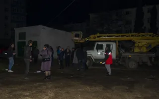 Пять дней без света вынудили жителей Севастополя устроить митинг