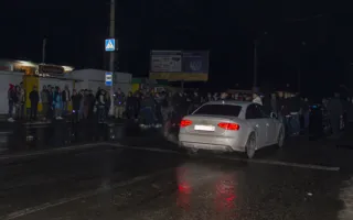 Пять дней без света вынудили жителей Севастополя устроить митинг