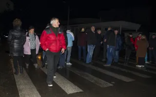 Пять дней без света вынудили жителей Севастополя устроить митинг