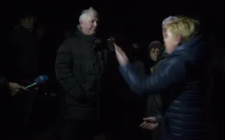 Пять дней без света вынудили жителей Севастополя устроить митинг