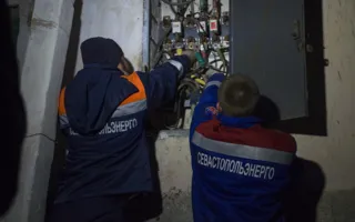 Пять дней без света вынудили жителей Севастополя устроить митинг