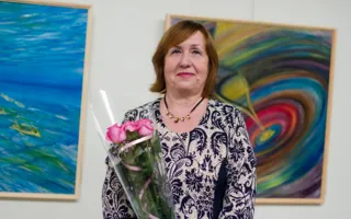 Открылась выставка картин Ирины Серебренниковой 