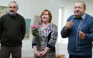 Открылась выставка картин Ирины Серебренниковой 