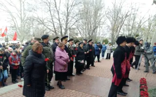 День памяти Неизвестного солдата отметили в Севастополе