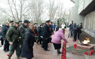 День памяти Неизвестного солдата отметили в Севастополе