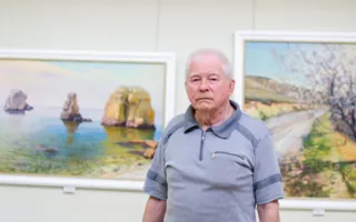 В Севастополе открылась персональная выставка Михаила Глотова