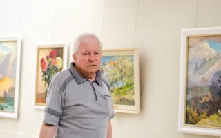 В Севастополе открылась персональная выставка Михаила Глотова