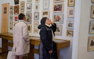 Открылась выставка, посвящённая памяти крымских святых