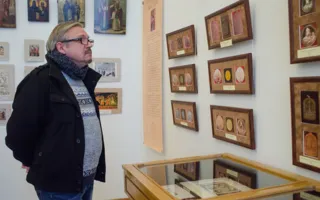 Открылась выставка, посвящённая памяти крымских святых