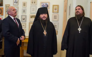 Открылась выставка, посвящённая памяти крымских святых