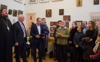 Открылась выставка, посвящённая памяти крымских святых