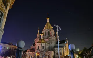 Блогер Юрий Югансон запечатлел «звёздный» ночной Севастополь 