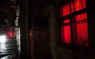 Игра теней ночного Севастополя. Фоторепортаж