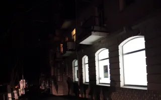 Игра теней ночного Севастополя. Фоторепортаж