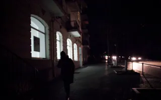 Игра теней ночного Севастополя. Фоторепортаж