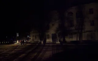 Игра теней ночного Севастополя. Фоторепортаж