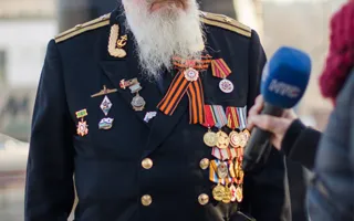 День Героев Отечества отметили в Севастополе — фоторепортаж