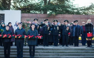 День Героев Отечества отметили в Севастополе — фоторепортаж