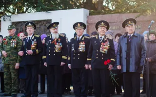 День Героев Отечества отметили в Севастополе — фоторепортаж