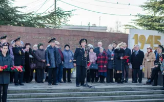 День Героев Отечества отметили в Севастополе — фоторепортаж