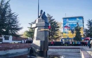 День Героев Отечества отметили в Севастополе — фоторепортаж