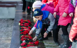 День Героев Отечества отметили в Севастополе — фоторепортаж