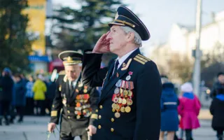 День Героев Отечества отметили в Севастополе — фоторепортаж