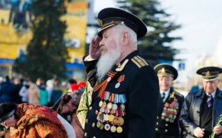 День Героев Отечества отметили в Севастополе — фоторепортаж