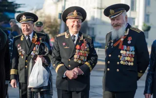 День Героев Отечества отметили в Севастополе — фоторепортаж