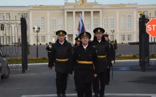 Строевая прогулка кадетов состоялась в Севастополе 