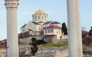 Херсонес в декабре. Фоторепортаж