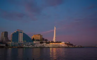 Зимний севастопольский рассвет. Фоторепортаж
