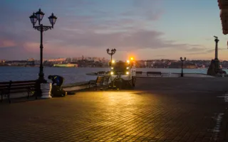 Зимний севастопольский рассвет. Фоторепортаж