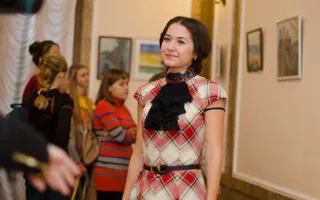 Юным участникам осеннего пленэра вручили награды