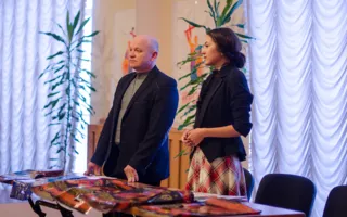 Юным участникам осеннего пленэра вручили награды